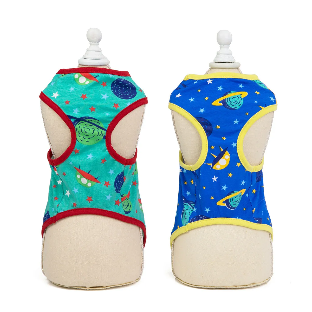 Summer cat clothes, space vest, air conditioning suit, pet clothes