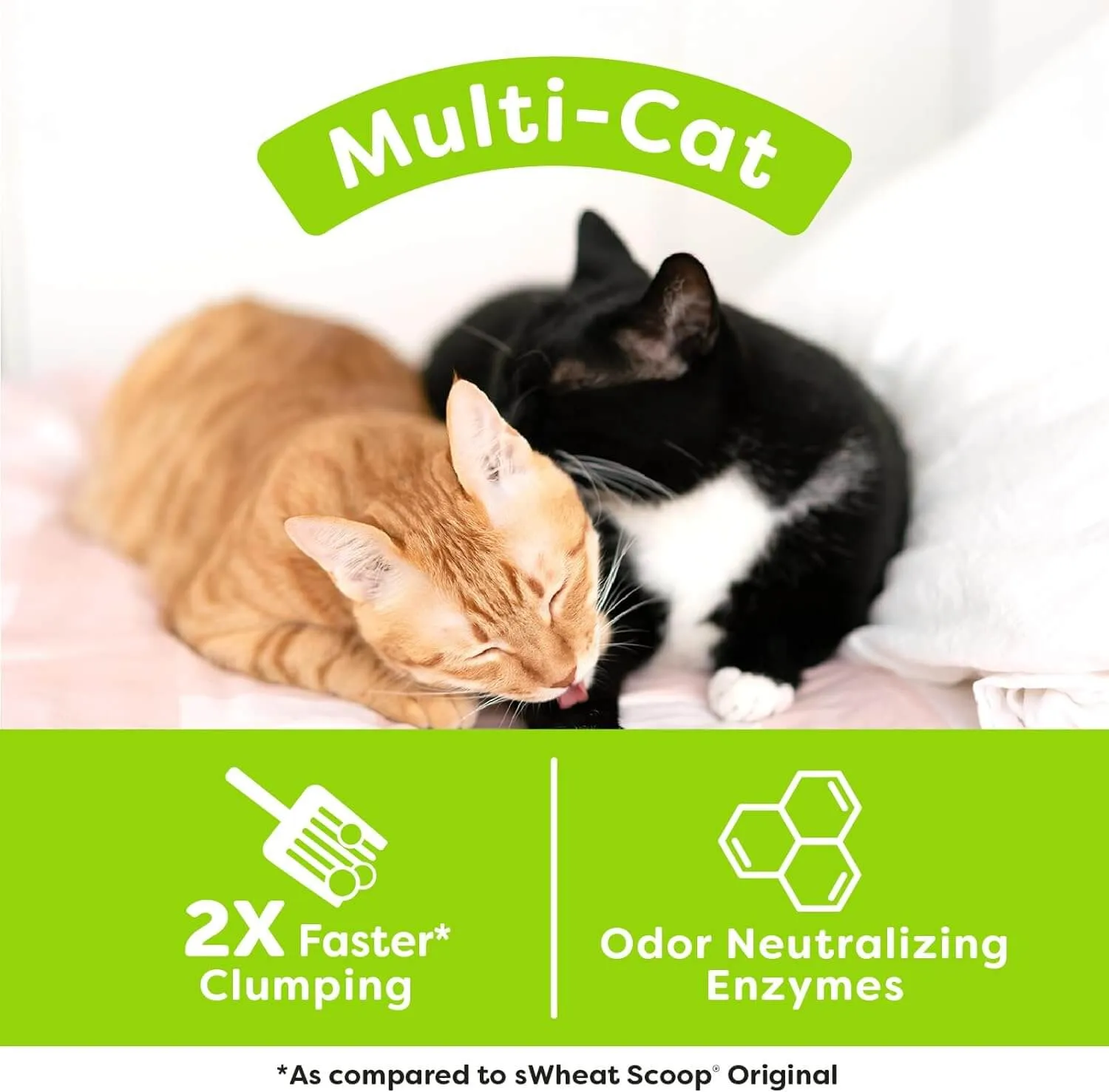 Swheat Scoop Natural Wheat Litter Multi-Cat