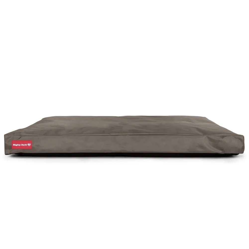 The Mattress Orthopedic Classic Memory Foam Dog Bed - Waterproof Grey