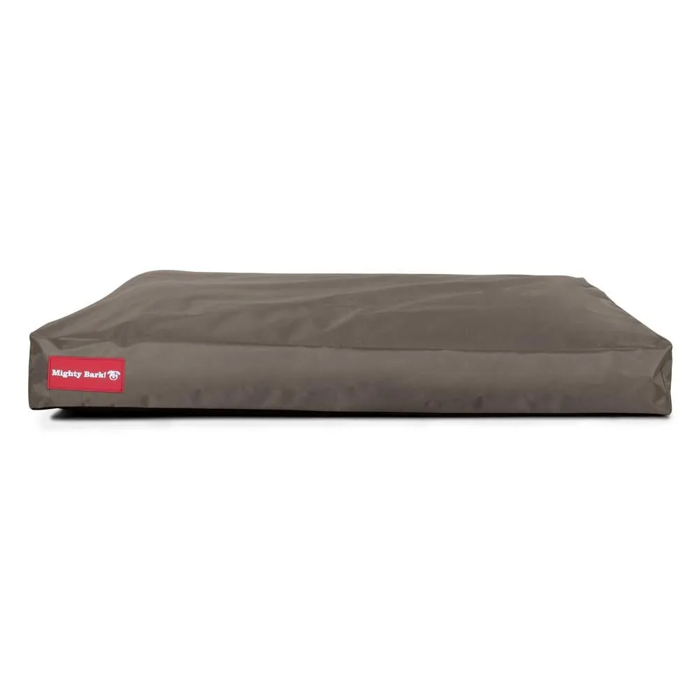 The Mattress Orthopedic Classic Memory Foam Dog Bed - Waterproof Grey