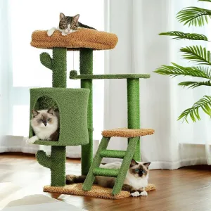 Urban Jungle Cactus Cat Tree