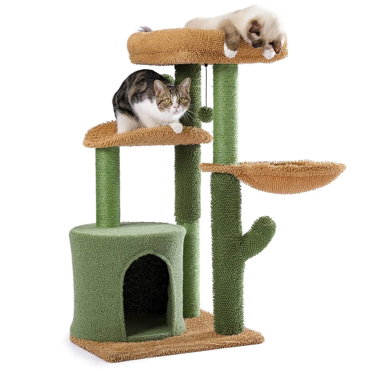 Urban Jungle Cactus Cat Tree