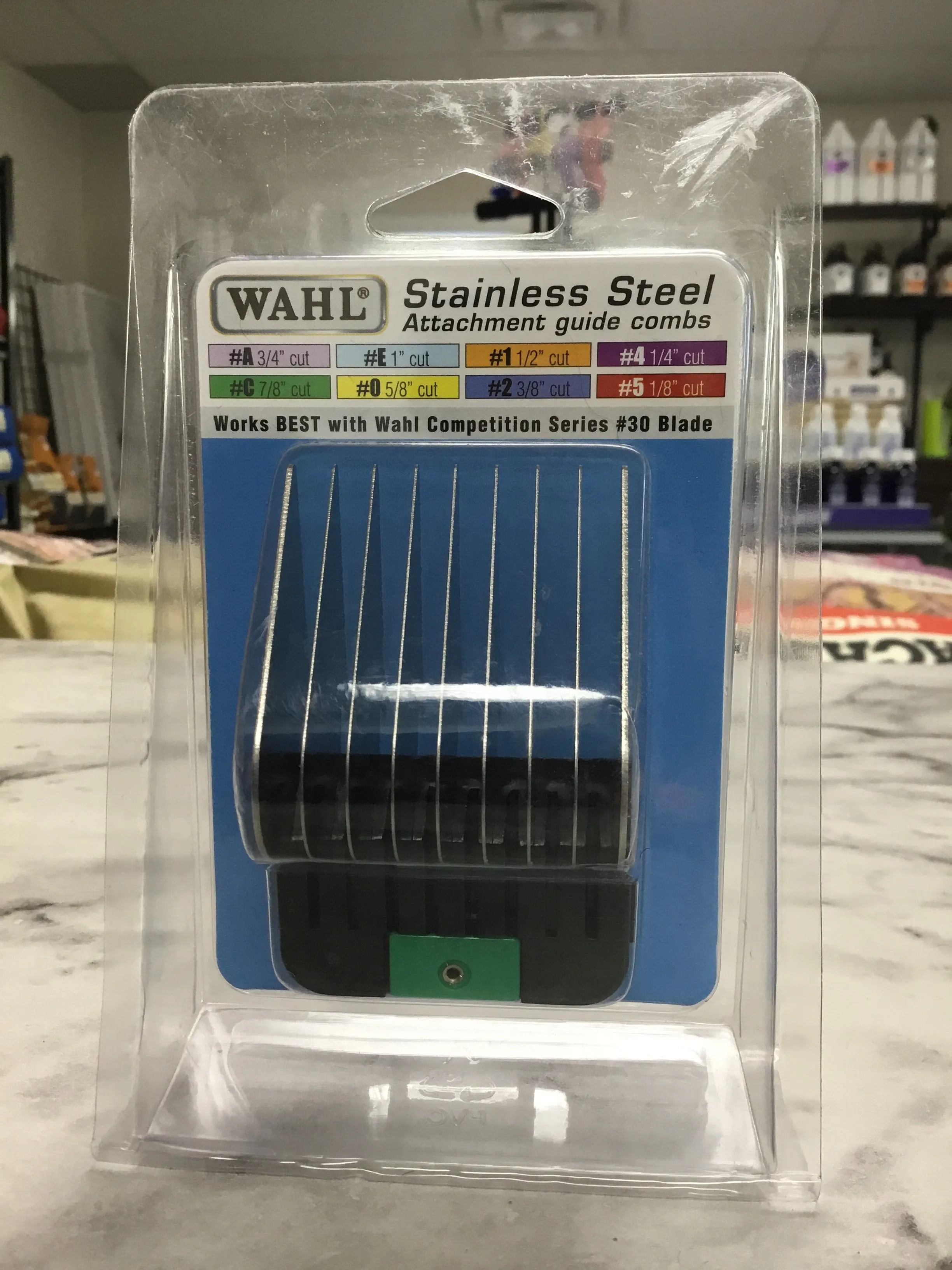 Wahl Stainless steel Guide Comb for A5 blades