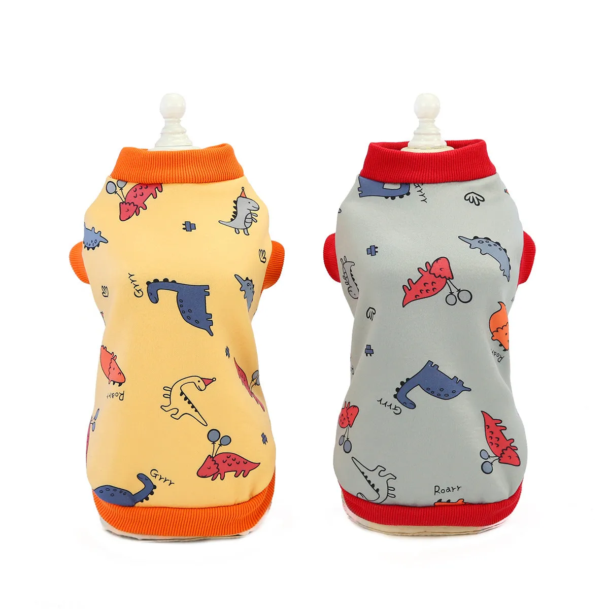 Warm autumn and winter pet cat clothes pet clothes