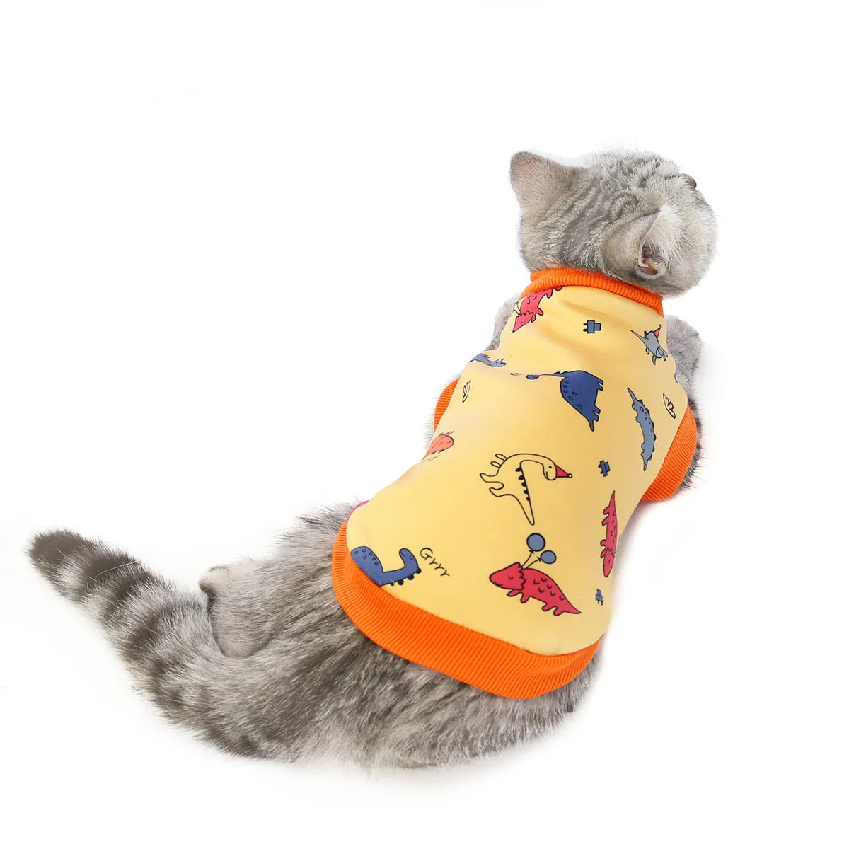 Warm autumn and winter pet cat clothes pet clothes