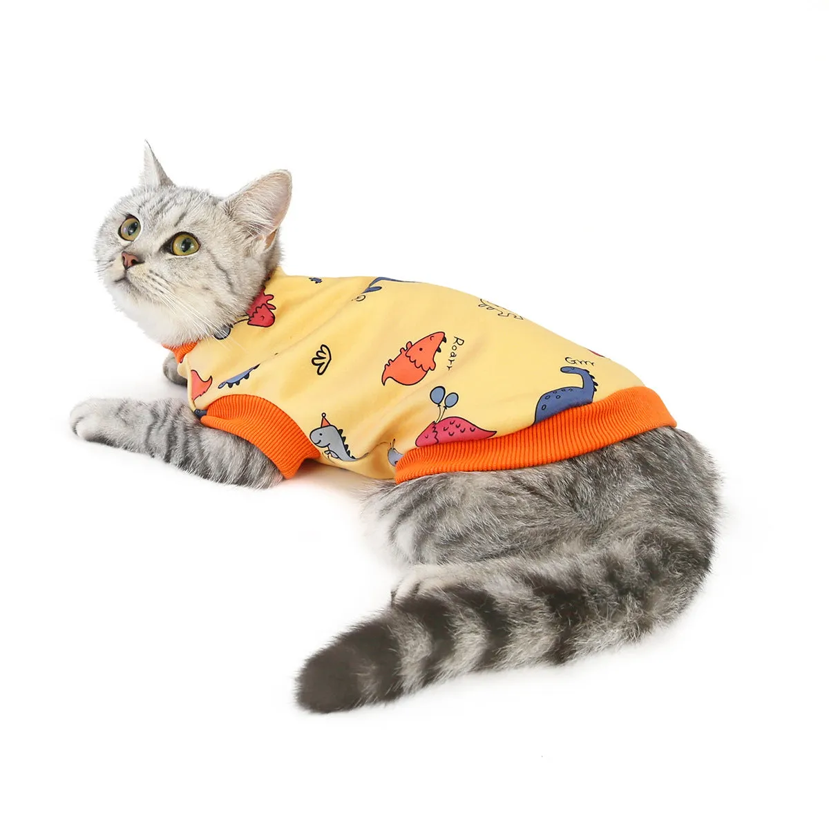 Warm autumn and winter pet cat clothes pet clothes