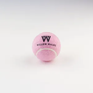 Willow Walks tennis ball in light pink