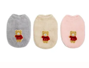 Winter Pet Cat Clothes Soft Coral Fleece Clothing