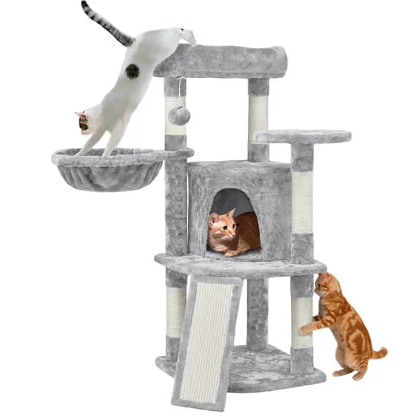 Yaheetech 42inch Cat Tree Cat Tower