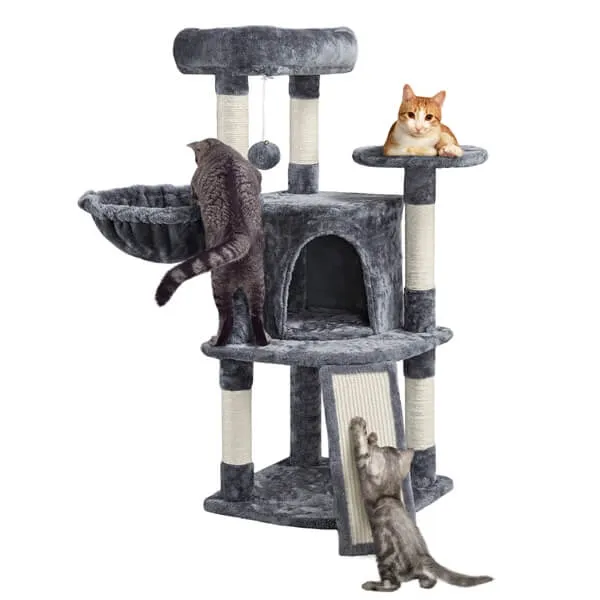 Yaheetech 42inch Cat Tree Cat Tower