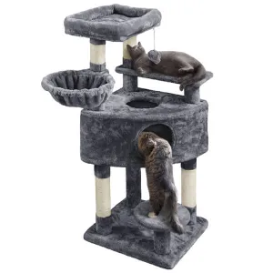 Yaheetech 46in Cat Tree for Indoor Cats