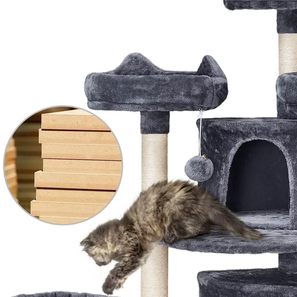 Yaheetech 68.5in Multi-Level Cat Tree