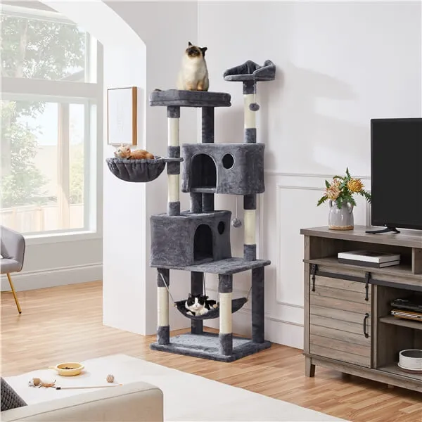 Yaheetech 73-inch Large Cat Tree