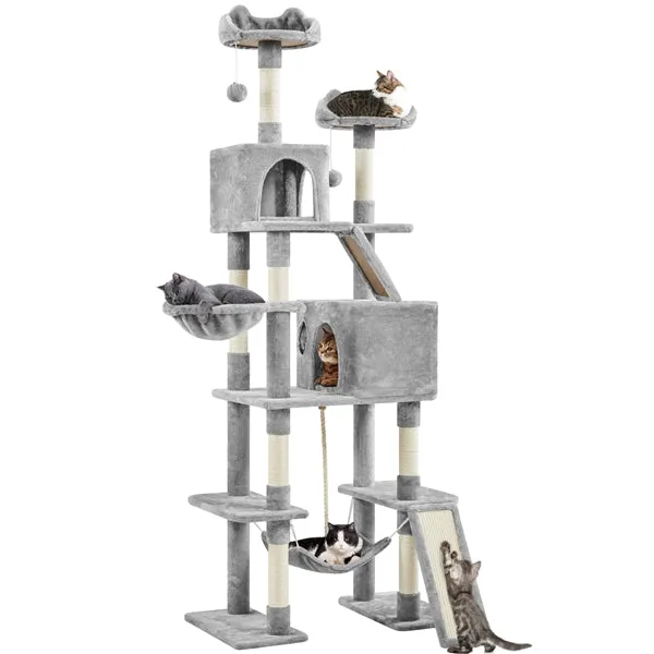 Yaheetech 82.5in Large Cat Tree