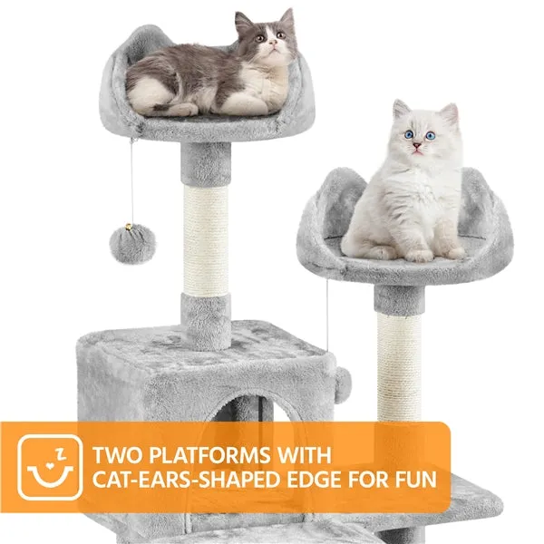 Yaheetech 82.5in Large Cat Tree