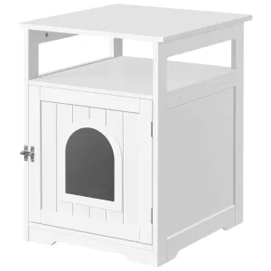 Yaheetech Cat Litter Box Enclosure