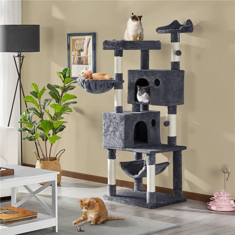 Yaheetech Cat Tree 64.5 inch