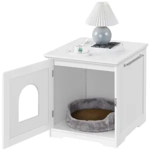 Yaheetech Enclosed Litter Box