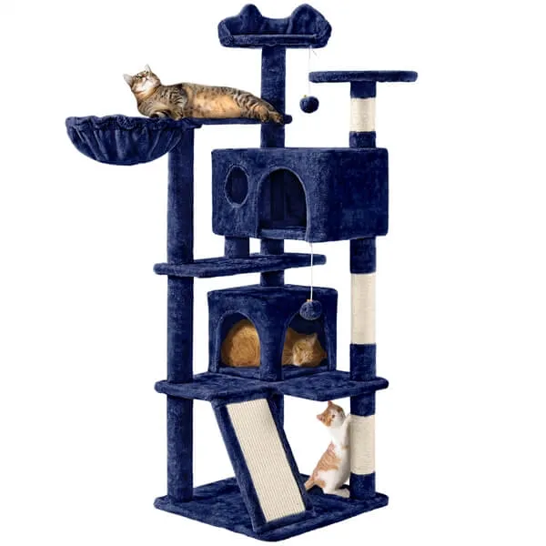 Yaheetech Kitten Tree Tower 57''H