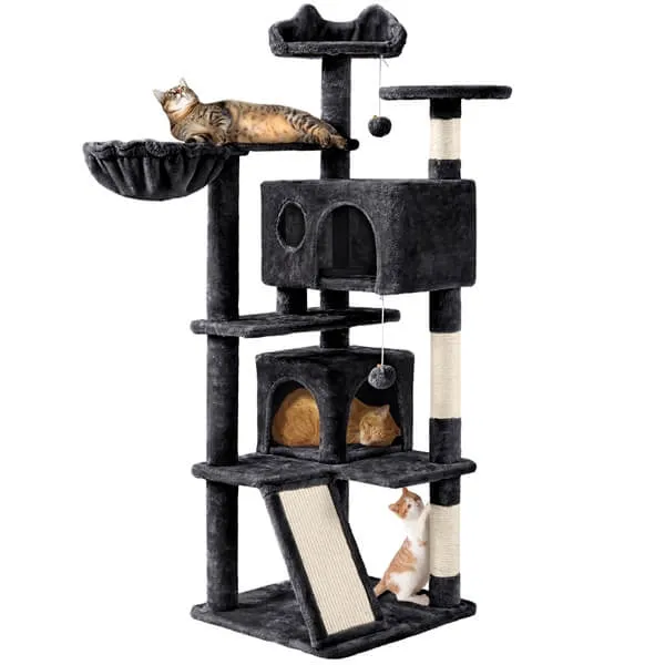 Yaheetech Kitten Tree Tower 57''H