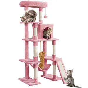 Yaheetech Large Cat Tower 63 inch