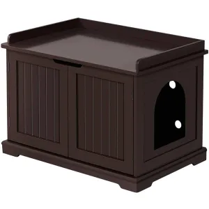 Yaheetech Pet Litter Box Enclosure