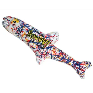 Yeowww! Fish Pollock Catnip Cat Toy