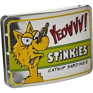 Yeowww! Tin Of Stinkies Catnip Cat Toy