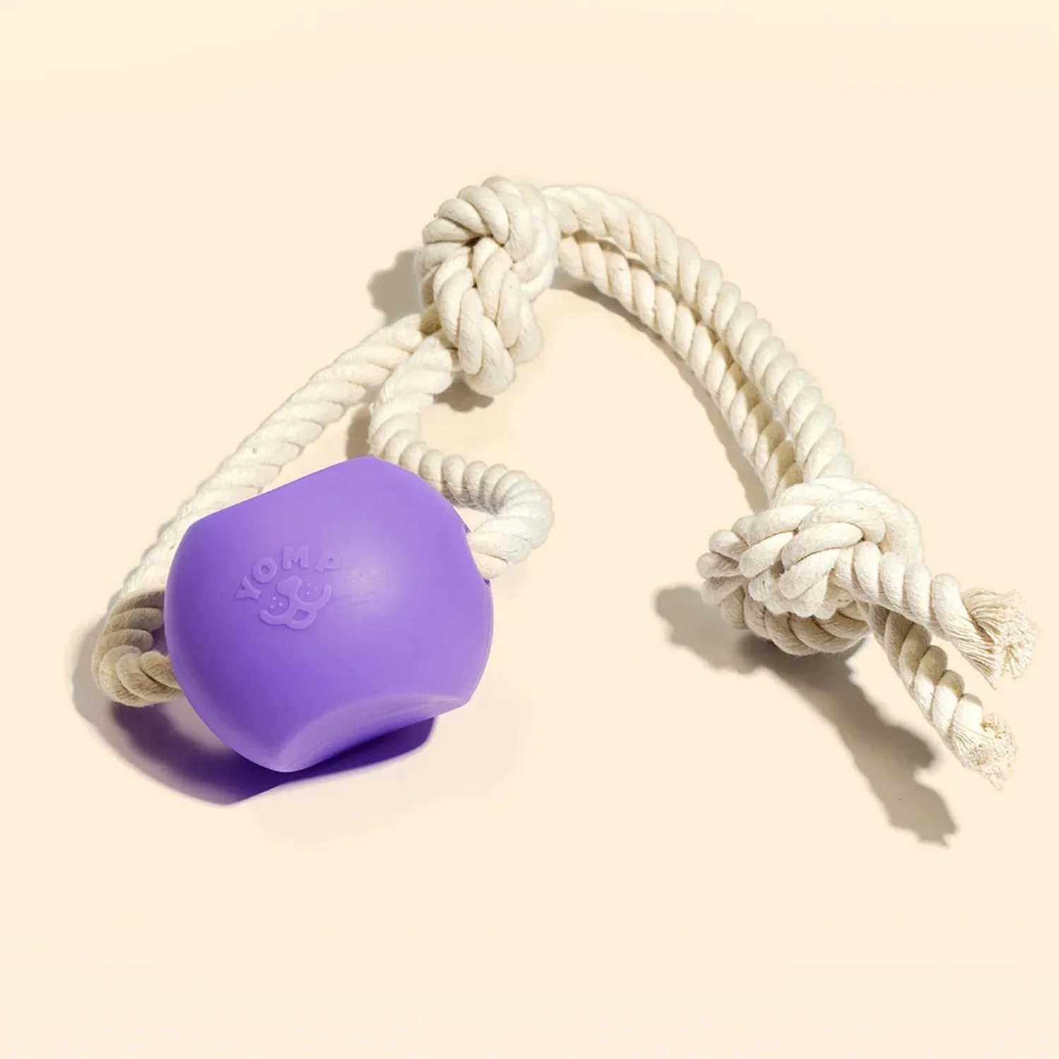 Yomp BallRope Dog Toy